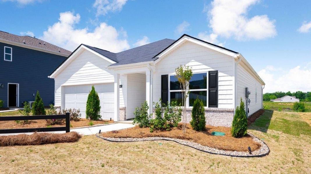 Front exterior of a home in the Bayview at Harbor Crest community, located in Ooltewah, TN (Image 3).
