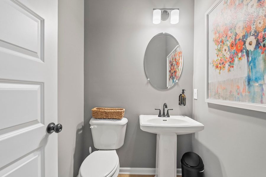 Furnished interior in a model home at Glendale Towns in Conyers (Image 61). Furnished interior in a model home at Glendale Towns in Conyers (Image 61).