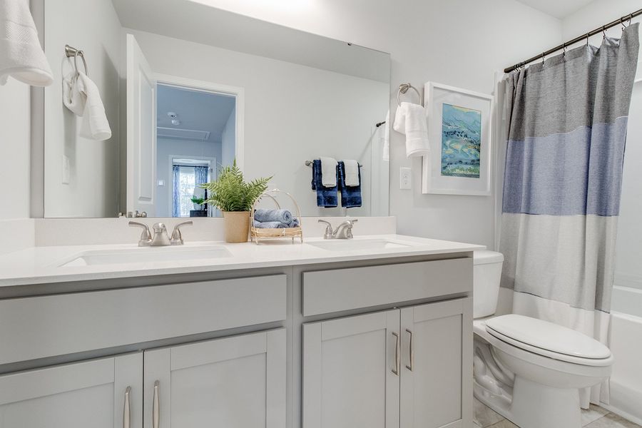 Lancaster | Secondary Bathroom