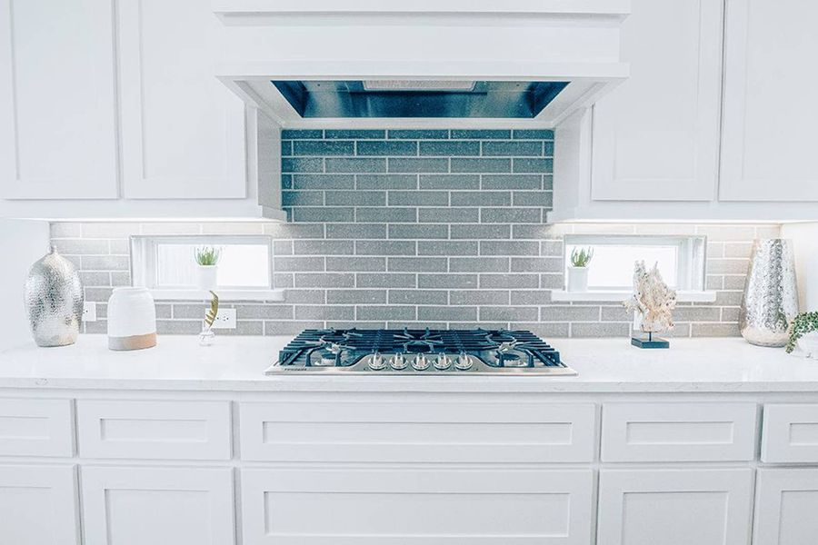 Close-up of interior finishes in a home at Broadmoor Estates, Ovilla (Image 22).