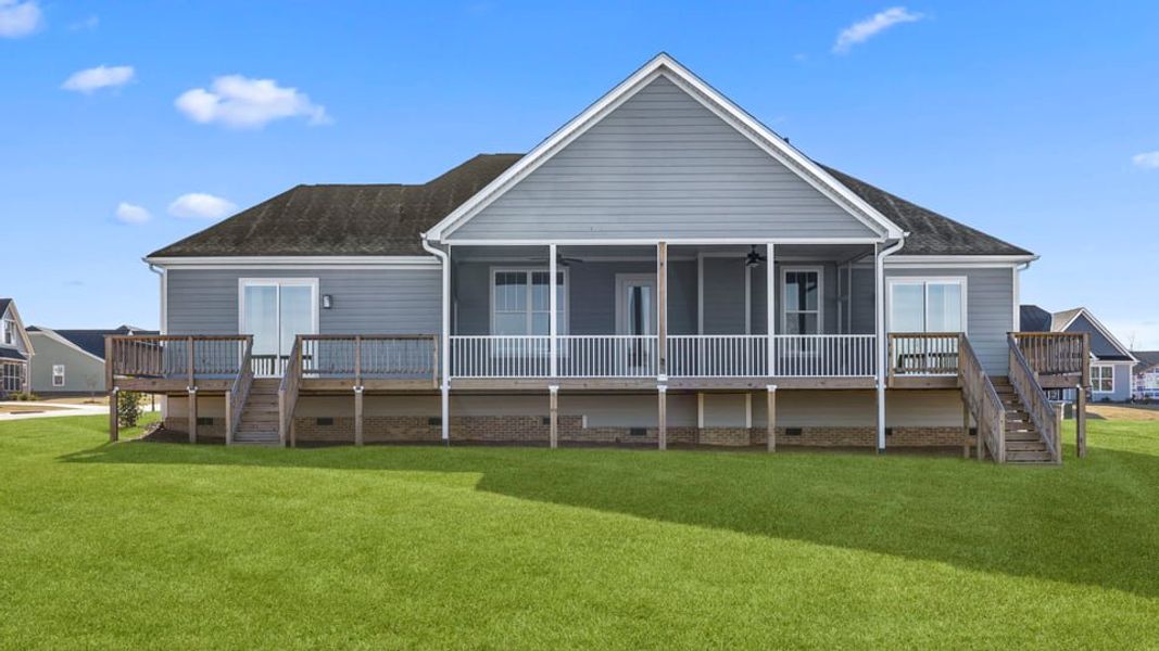 Exterior details of a home in Alder Pond, Campobello (Image 13).