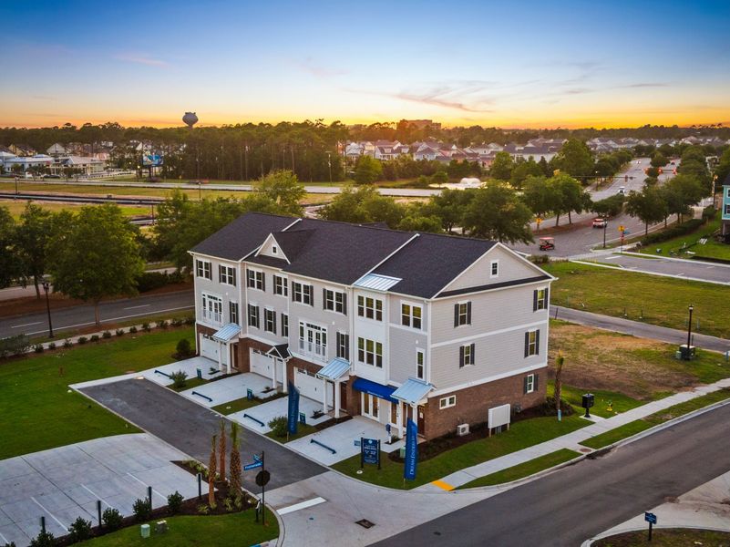 Promenade at Grande Dunes, a new home community in Myrtle Beach, SC