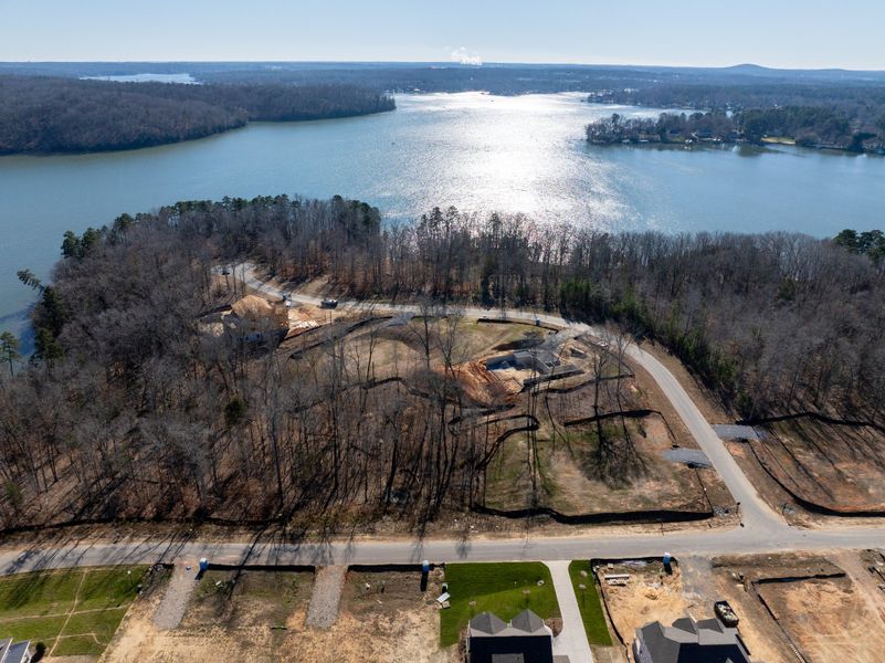 Site preparation and early development at McLean - South Shore in Clover, SC (Image 20).