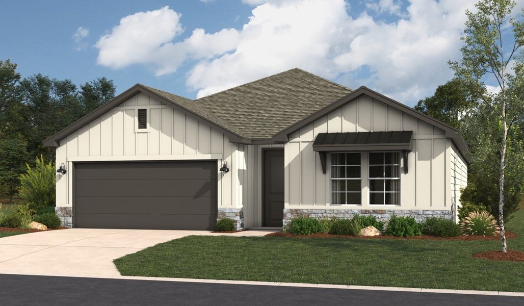 Front exterior of a home in the Paloma Ranch community, located in Harlingen, TX (Image 25).