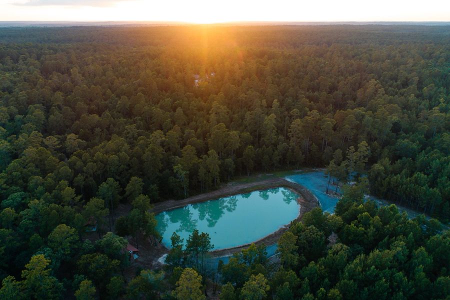Natural surroundings and green spaces near Texas Grand Ranch in Huntsville, TX (Image 9).