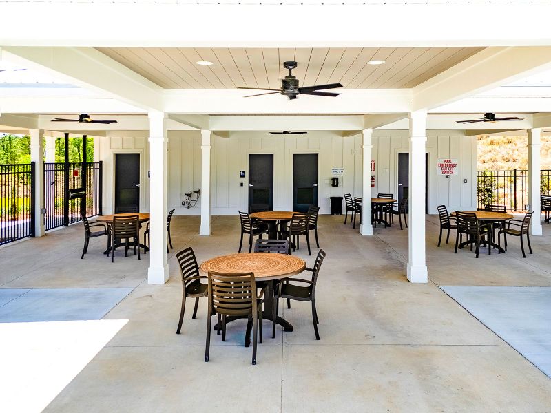 Furnished interior in a model home at Hidden Springs in Lexington (Image 3). Furnished interior in a model home at Hidden Springs in Lexington (Image 3).