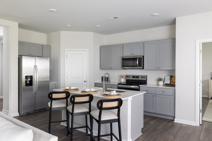 Richmond Hills New Homes in Supply, NC.  - Slide 3