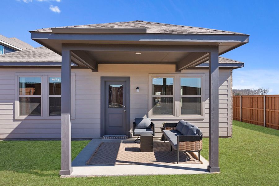 Exterior details of a home in Heartland, Heartland (Image 27). Exterior details of a home in Heartland, Heartland (Image 27).