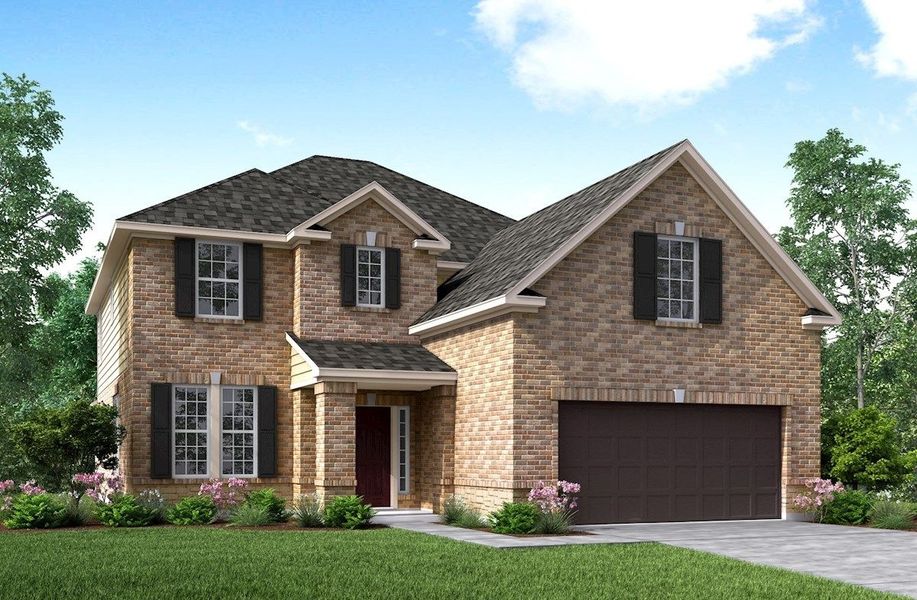 Image 22 of the Bluewater Lakes community in Manvel, TX.