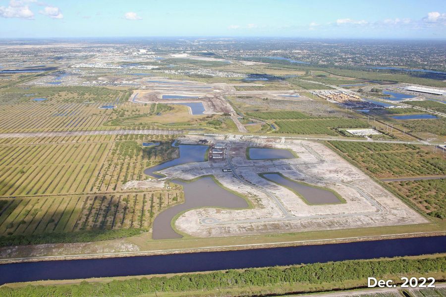 Aerial December 2022 | Belterra Tradition:Aerial December 2022 | Belterra Tradition