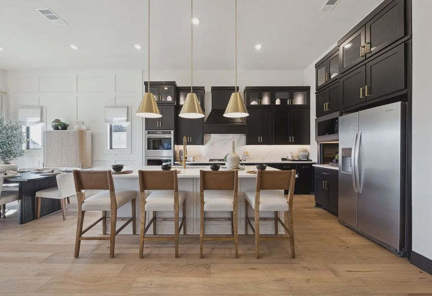 Plan 5029 Model Home Kitchen - 3 of 8 Plan 5029 Model Home Kitchen - 3 of 8