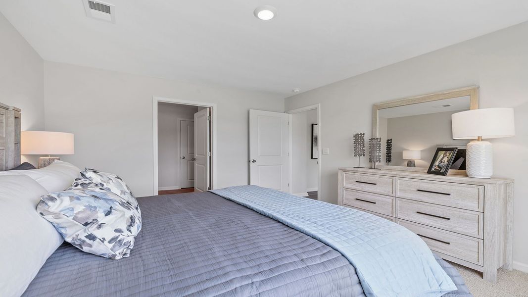 Furnished interior in a model home at Cedar Gap in Fountain Inn (Image 21). Furnished interior in a model home at Cedar Gap in Fountain Inn (Image 21).