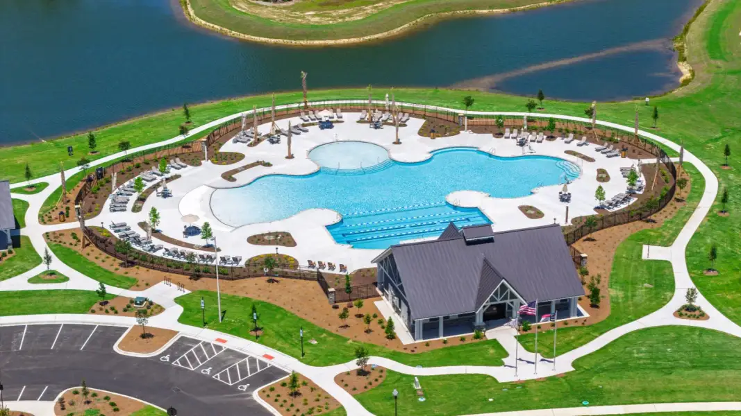 Community amenity available to residents of The Cove at Indigo Preserve Townhomes in Leland (Image 12).
