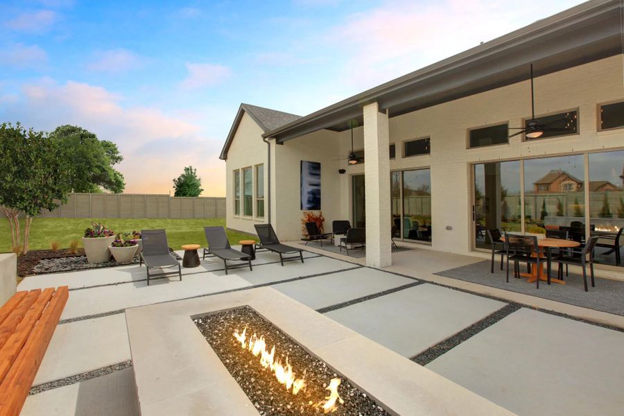 The Grantley Outdoor Living Space The Grantley Outdoor Living Space