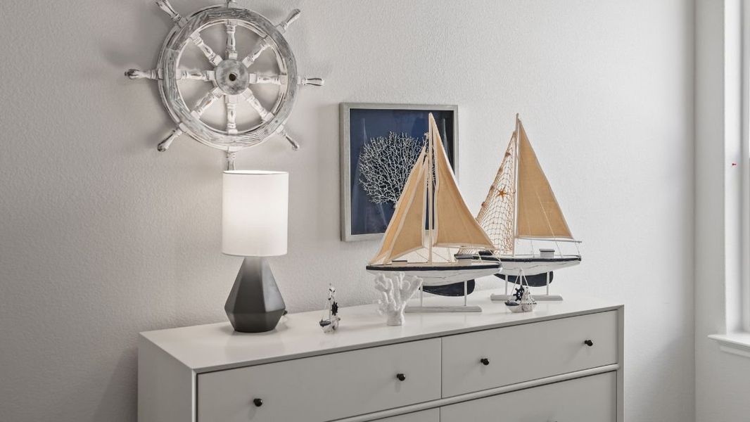 Furnished interior in a model home at The Preserve at Forum in Grand Prairie (Image 62). Furnished interior in a model home at The Preserve at Forum in Grand Prairie (Image 62).