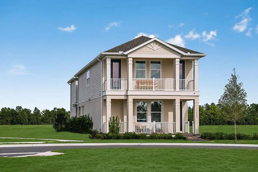 Image 14 of the Center Lake Ranch master-planned community in St. Cloud, FL.