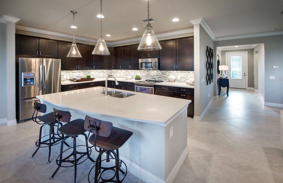 Eastfield Kitchen in new home construction at Millstone by Pulte Home Builders Nashville