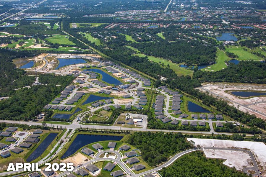 Aerial April 2025 Construction Update | High Pointe:Aerial April 2025 Construction Update | High Pointe