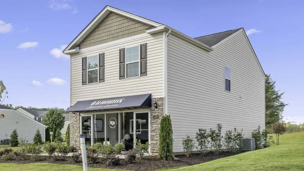 Front exterior of a home in the Chandler Pointe community, located in Rural Hall, NC (Image 4).