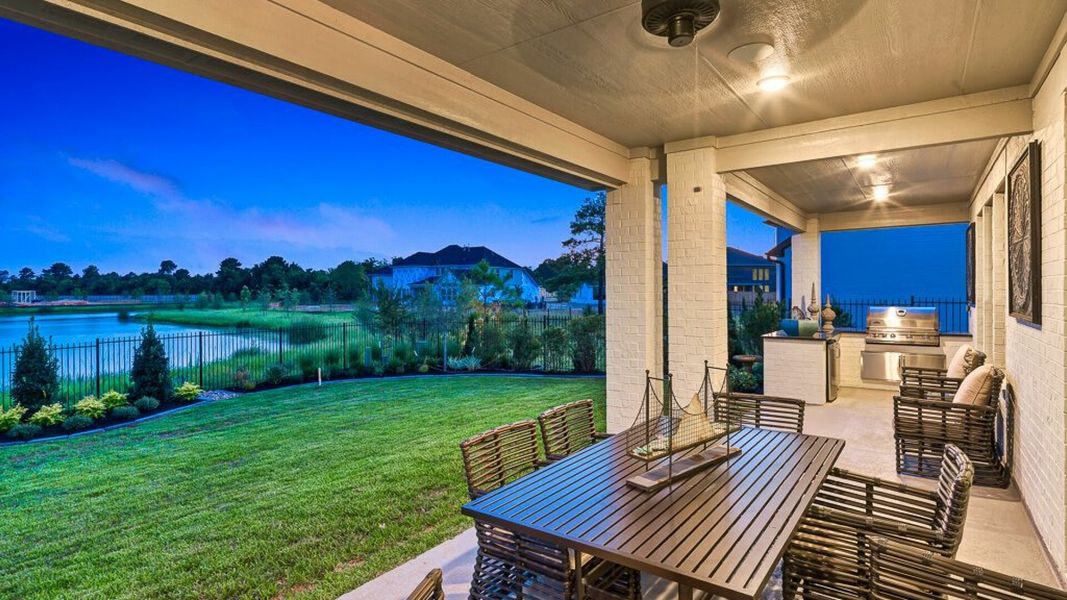 Image 12 of the The Woodlands, Mariposa Woods 65s community in The Woodlands, TX.