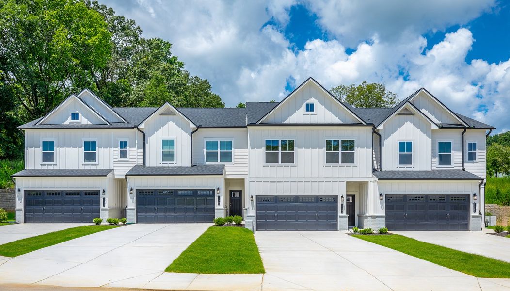 Townhome Streetscape at Cape Town