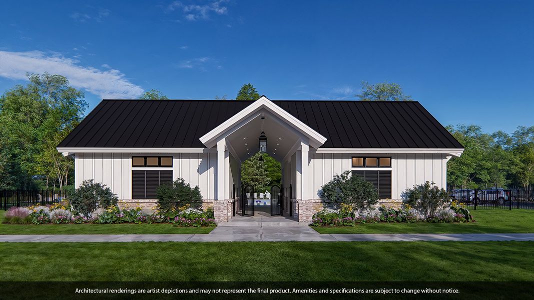 Great Amenities! Covered Cabana, Pool, Playground, Walking Trails!