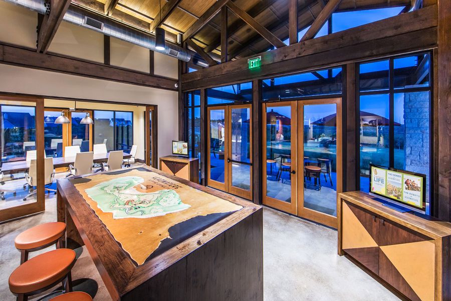 Community amenity available to residents of Headwaters 60' - Executive Series in Dripping Springs (Image 14).
