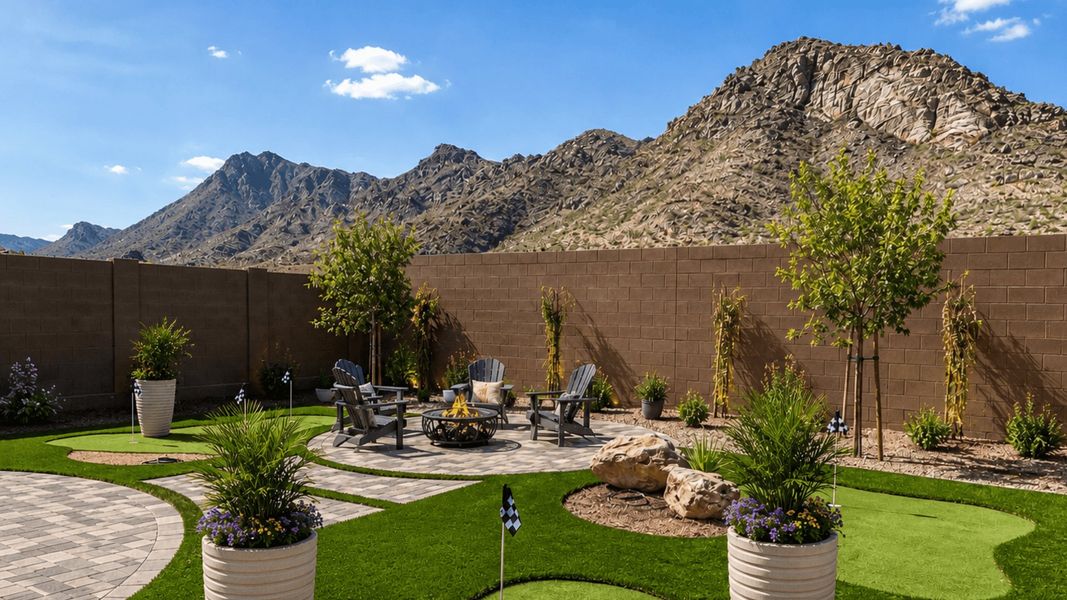 Community amenity available to residents of Fairways in Victory at Verrado in Buckeye (Image 2).
