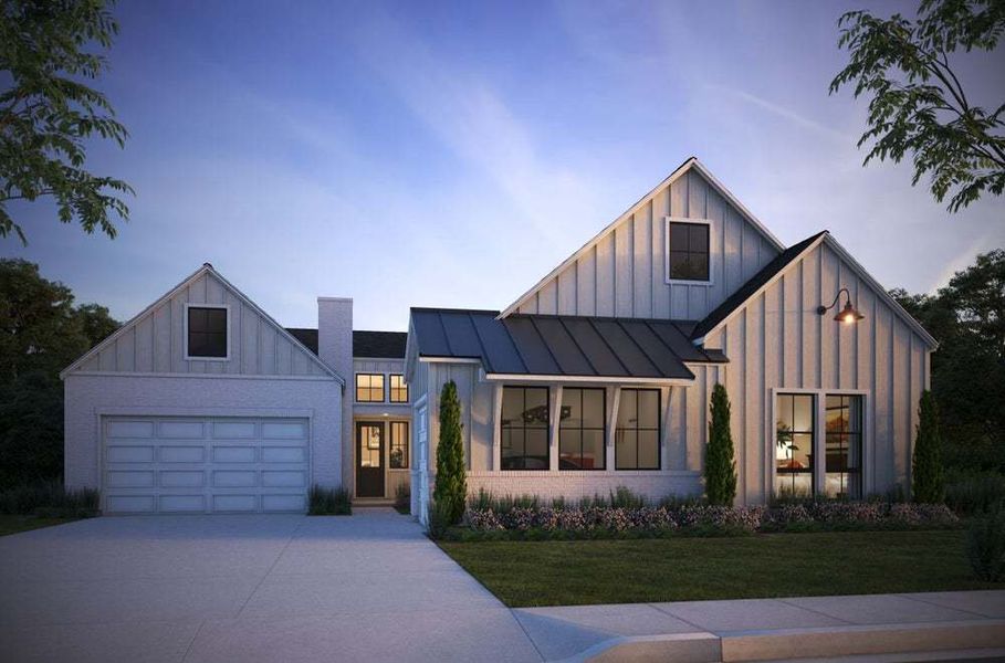 The Isleworth Plan | Modern Farmhouse