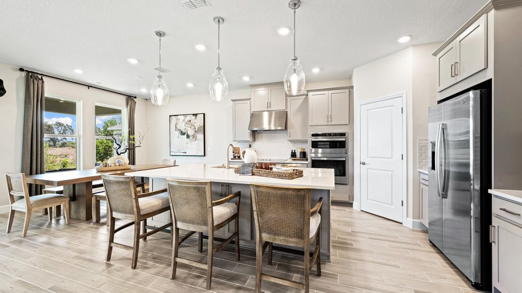 Furnished interior in a model home at Timber Ridge in Plant City (Image 13). Furnished interior in a model home at Timber Ridge in Plant City (Image 13).