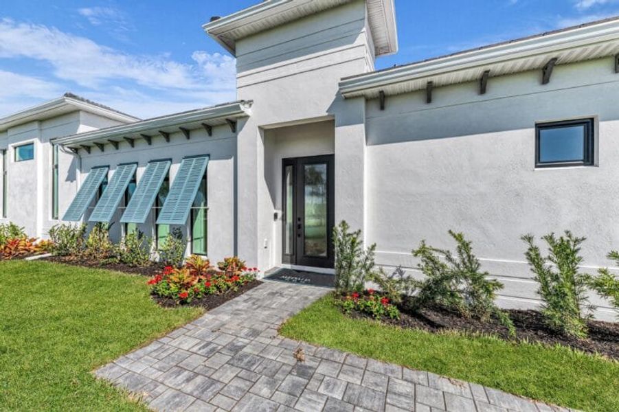 Exterior details of a home in Aqua, Bradenton (Image 29). Exterior details of a home in Aqua, Bradenton (Image 29).