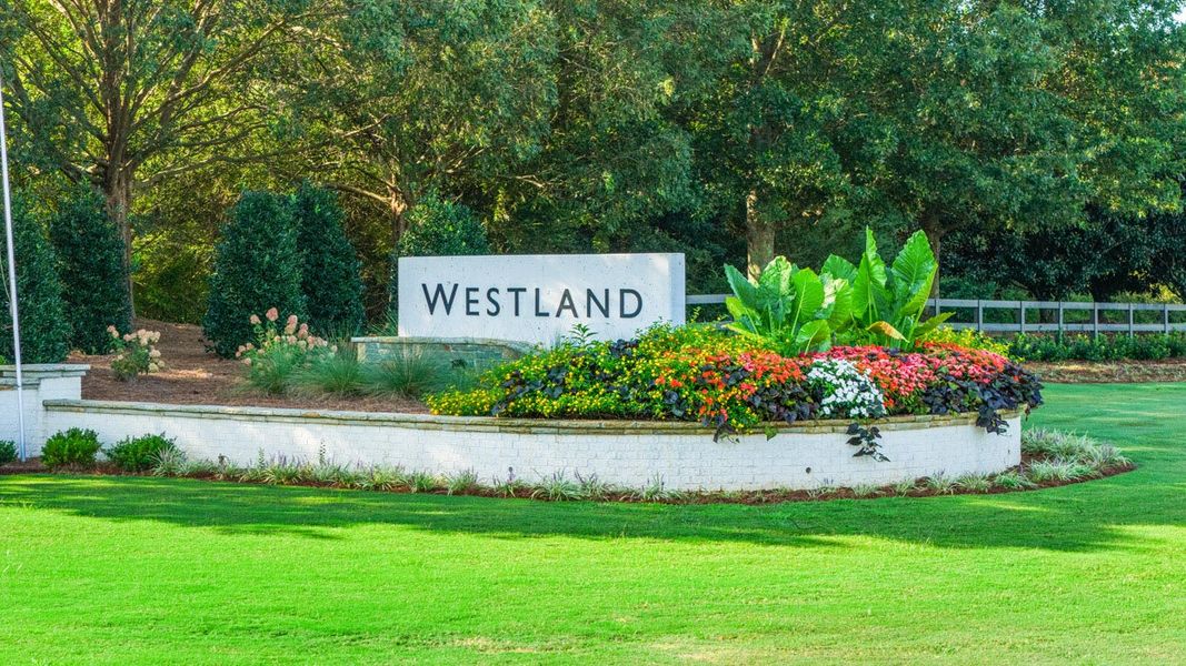 Front exterior of a home in the Westland community, located in Bogart, GA (Image 13).