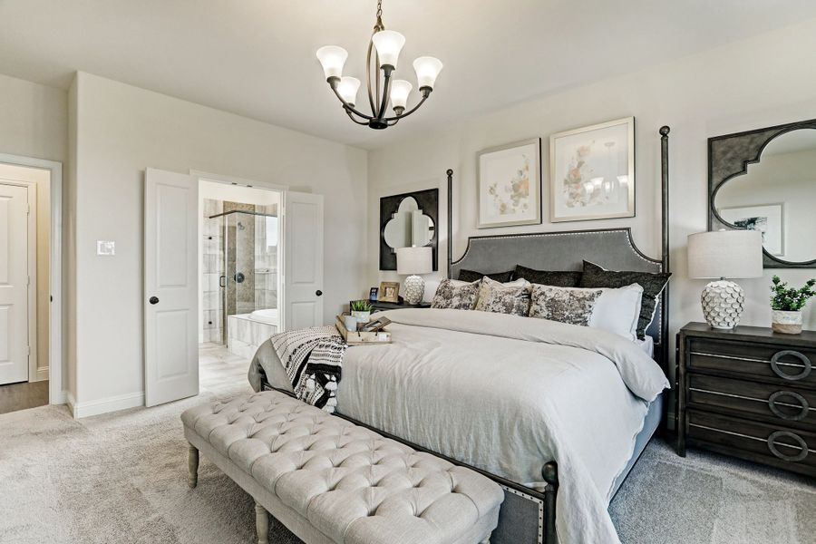 Image 27 of the Del Bello Lakes 50 Series community in Manvel, TX.