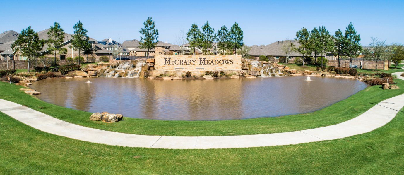 Image 3 of the McCrary Meadows community in Richmond, TX.