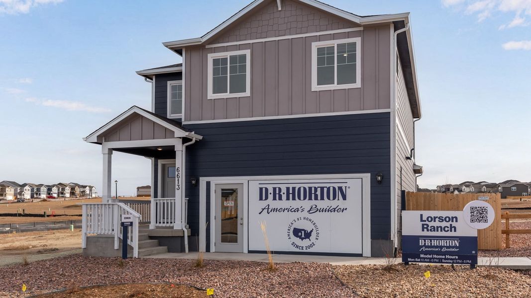 Image 13 of the The Ridge at Lorson Ranch community in Colorado Springs, CO.