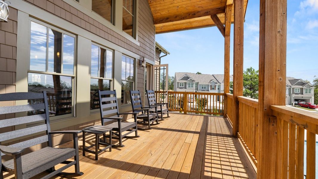 Exterior details of a home in Mountain Park, Dahlonega (Image 32).