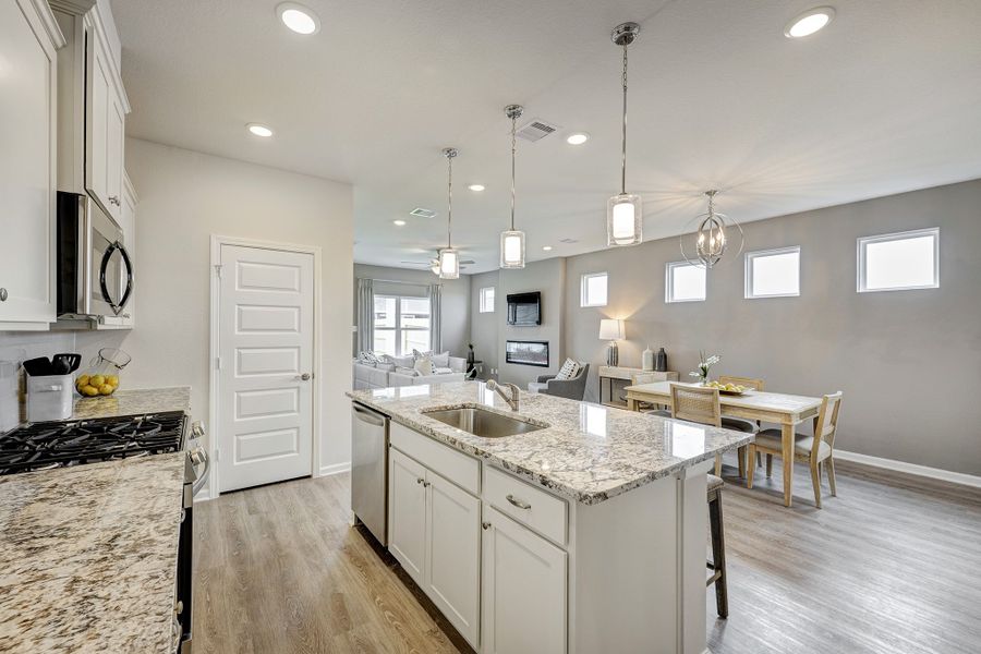 The Robin II- Kitchen