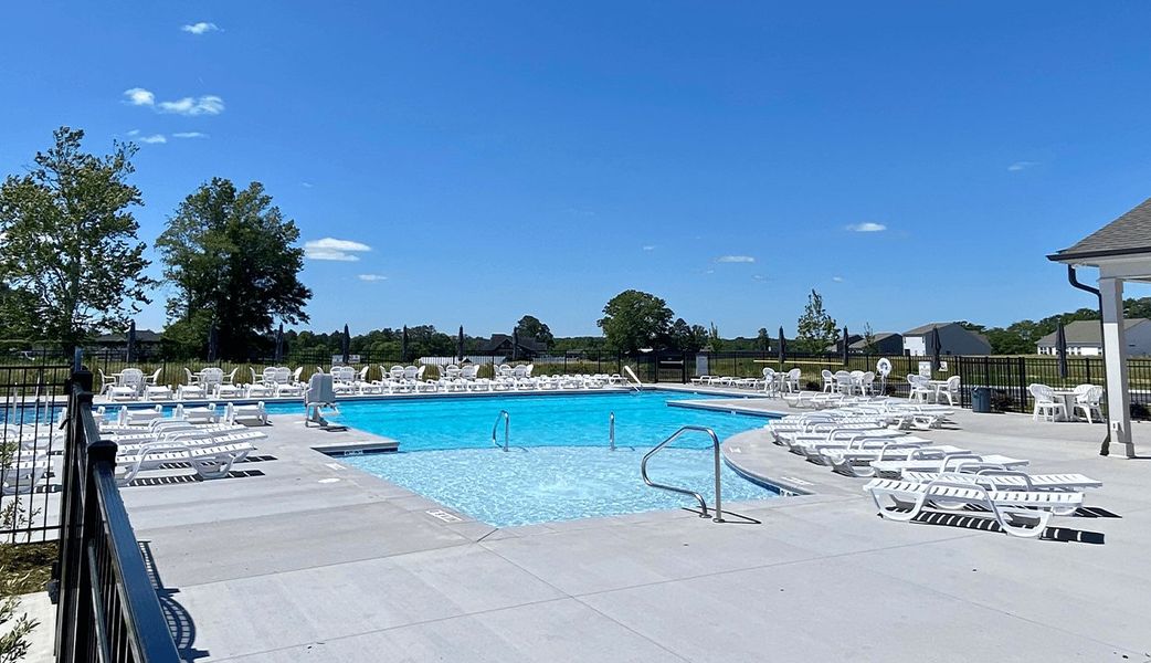 Image 3 of the Beverly Place community in Four Oaks, NC.