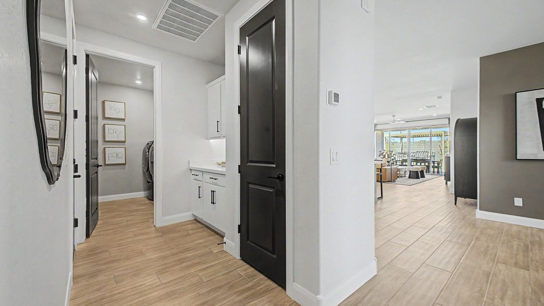 Furnished interior in a model home at Apache Farms in Buckeye (Image 33).