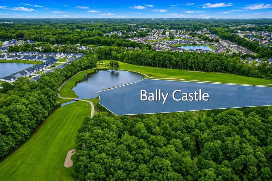 Welcome to Bally Castle! Located on the International Club Golf Course! Welcome to Bally Castle! Located on the International Club Golf Course!