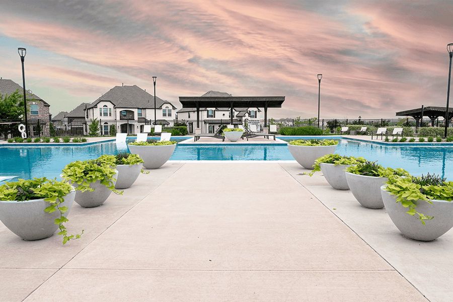 Community amenity available to residents of Collinsbrook Farm in Frisco (Image 8).