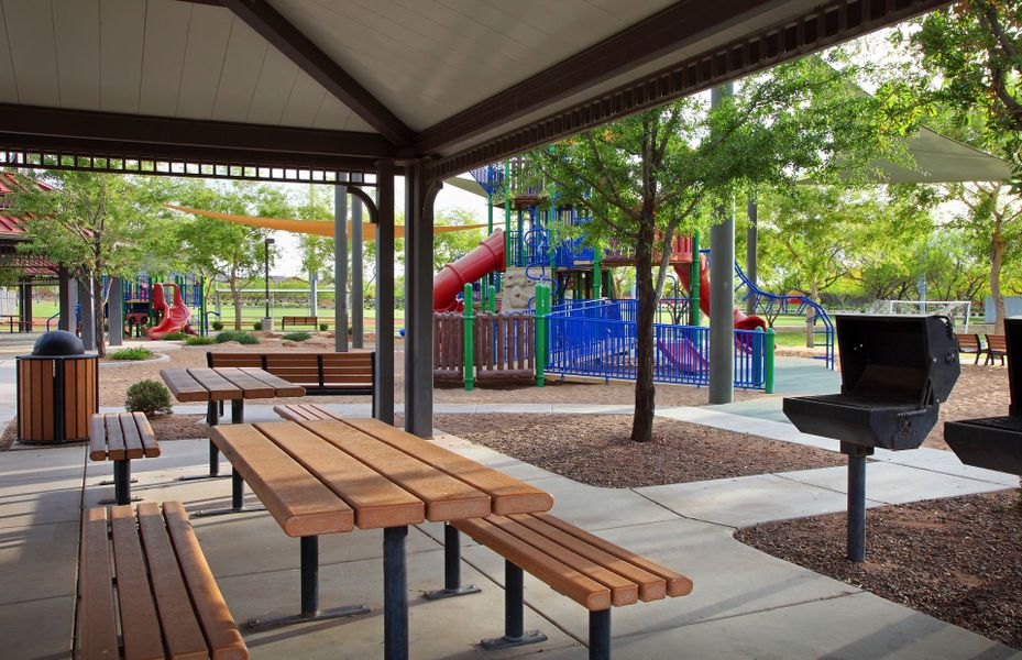 Community amenity available to residents of Festival Foothills in Buckeye (Image 2).