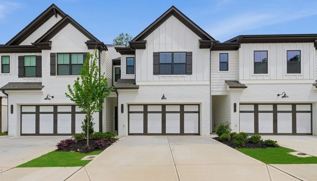 Front exterior of a home in the Millstone at Mundy Mill community, located in Gainesville, GA (Image 3). Front exterior of a home in the Millstone at Mundy Mill community, located in Gainesville, GA (Image 3).