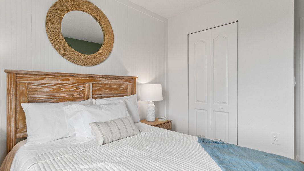 Furnished interior in a model home at The Landing in Middleburg (Image 32).