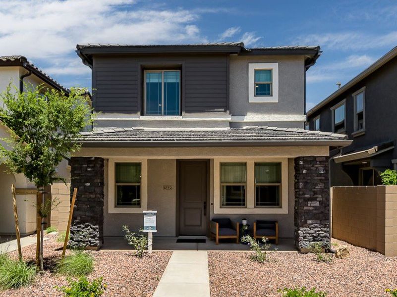 Exterior details of a home in Ironwood Villages at North Creek, Queen Creek (Image 5). Exterior details of a home in Ironwood Villages at North Creek, Queen Creek (Image 5).