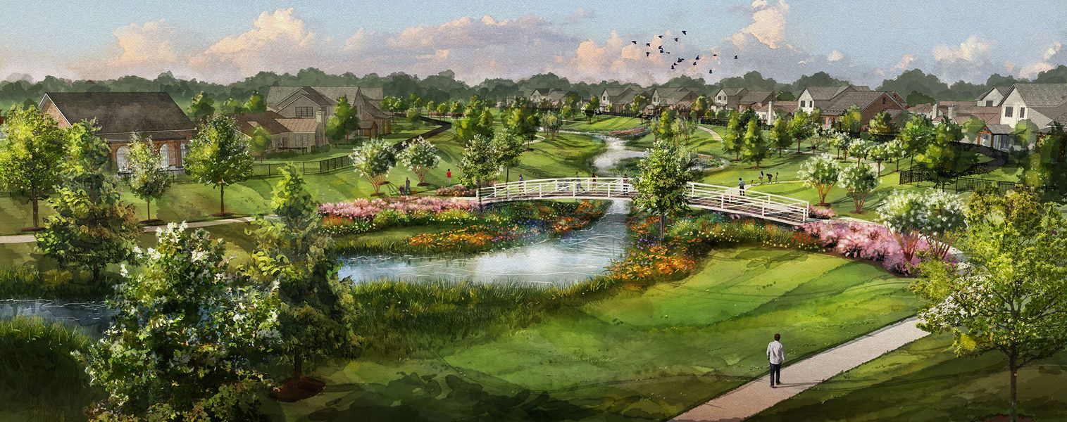 Image 14 of the Veranda 40' Homesites community in Richmond, TX.