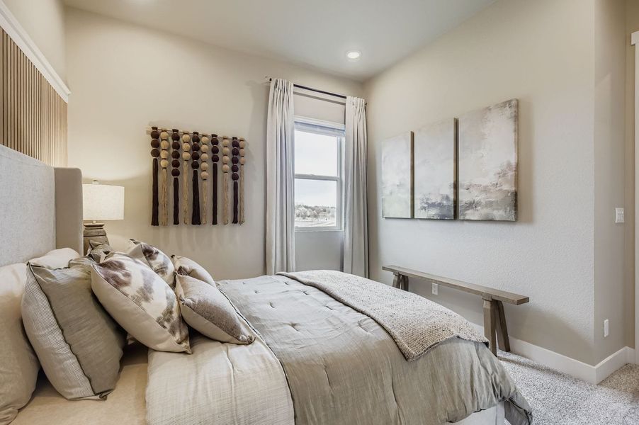 Furnished interior in a model home at Country Club Reserve – Fort Collins in Fort Collins (Image 12). Furnished interior in a model home at Country Club Reserve – Fort Collins in Fort Collins (Image 12).