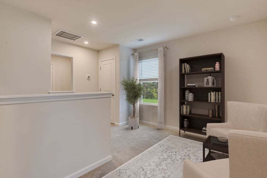 Upper Flex Room