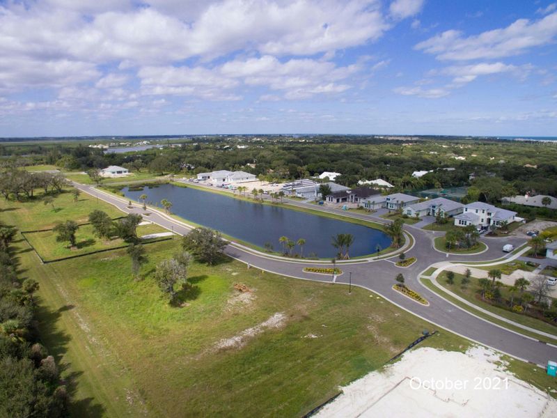 Aerial October 2021 | The Strand:Aerial October 2021 | The Strand