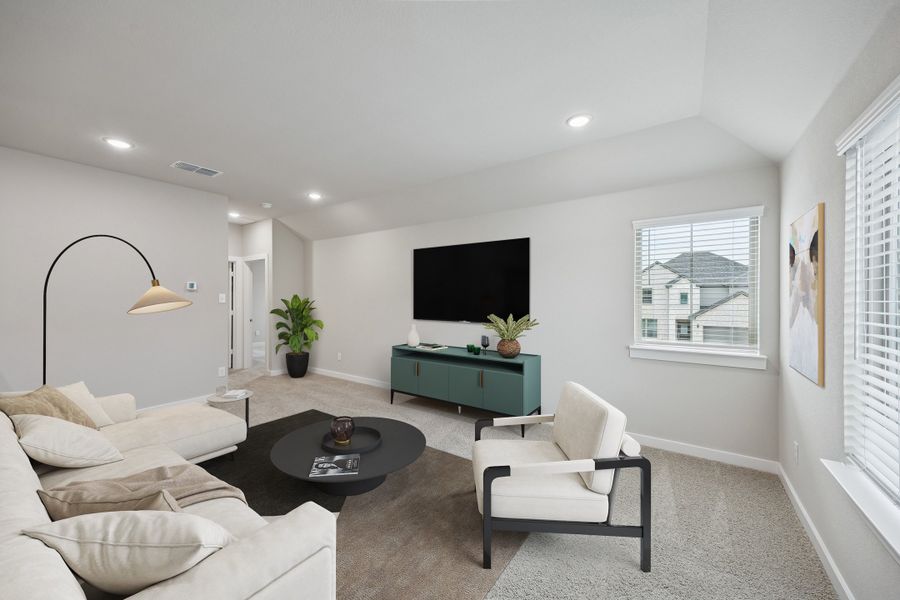 Representative Photo of a Home by Trophy Signature Homes